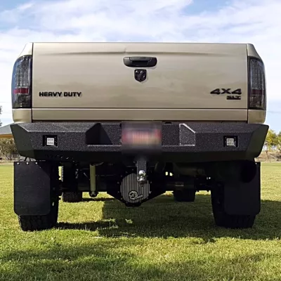 DODGE 2500-3500 2003-2005 with CLASSIC REAR Weld It Yourself STANDARD installed