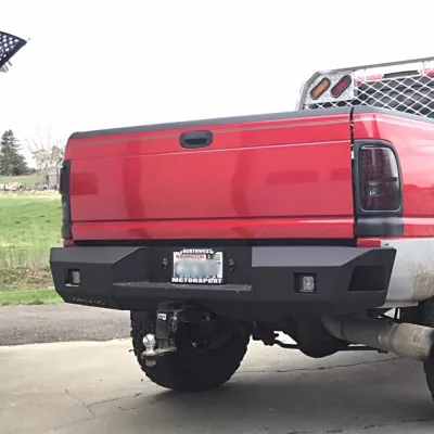 DODGE 2500-3500 1994-2002 with CLASSIC REAR Weld It Yourself STANDARD installed