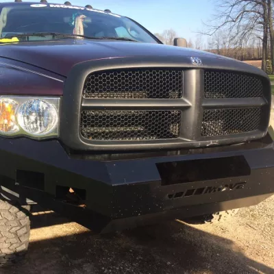 DODGE 2500-3500 2003-2005 with CLASSIC FRONT Weld It Yourself STANDARD installed