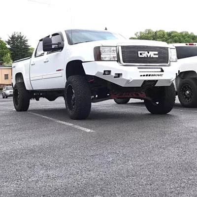 GMC 1500 2007.5-2013 with CLASSIC FRONT W.I.Y.KIT STANDARD installed