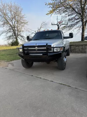 DODGE 2500-3500 1994-2002 with CLASSIC FRONT W.I.Y.KIT STANDARD installed