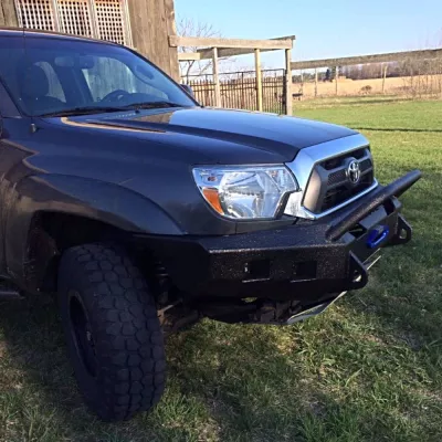 TOYOTA TACOMA 2012-2015 with CLASSIC FRONT Weld It Yourself Offroad installed