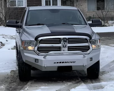 DODGE 1500 2013-2024 [INCLUDES 1500 CLASSIC] with CLASSIC FRONT W.I.Y.KIT STANDARD installed