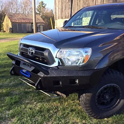 TOYOTA TACOMA 2012-2015 with CLASSIC FRONT Weld It Yourself Offroad installed