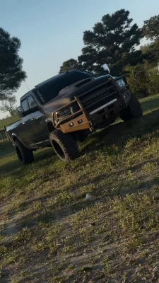 DODGE 2500-3500 2010-2018 with CLASSIC FRONT Weld It Yourself STANDARD installed