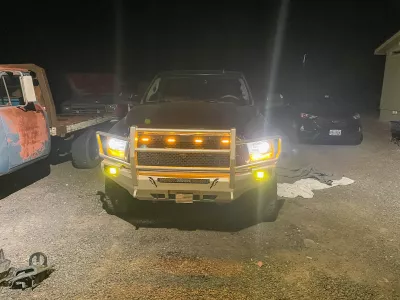 DODGE 2500-3500 2010-2018 with FALCON FRONT W.I.Y.KIT STANDARD installed