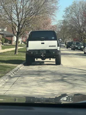 CHEVY FULL SIZE BLAZER 1992-1994 with CLASSIC REAR W.I.Y.KIT STANDARD installed