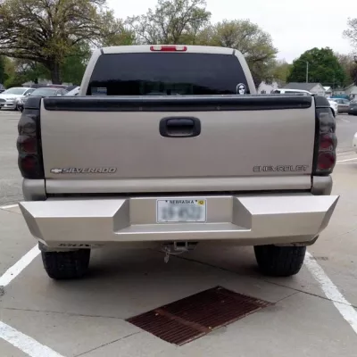 CHEVY 1500 1999-2002 with CLASSIC REAR Weld It Yourself STANDARD installed