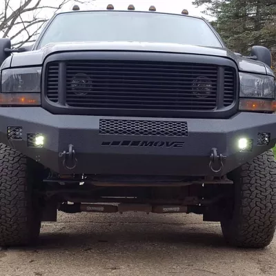 FORD F250-350 1999-2004 with CLASSIC FRONT W.I.Y.KIT STANDARD installed