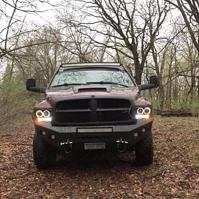 DODGE 1500 2002-2005 with CLASSIC FRONT W.I.Y.KIT STANDARD installed