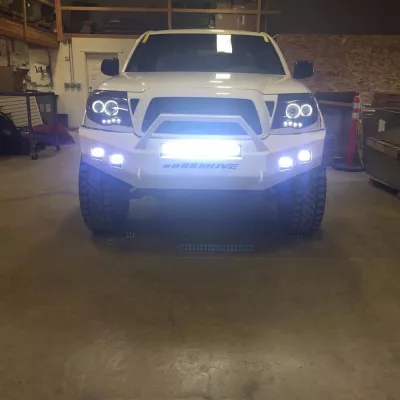 TOYOTA TACOMA 2005-2011 with CLASSIC FRONT Weld It Yourself STANDARD installed