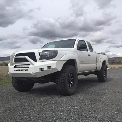 TOYOTA TACOMA 2005-2011 with CLASSIC FRONT Weld It Yourself STANDARD installed