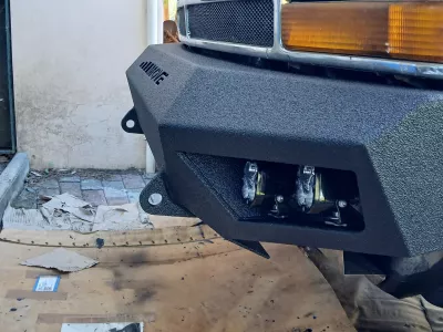DODGE DAKOTA 1987-1996 with PRECISION FRONT Weld It Yourself STANDARD installed