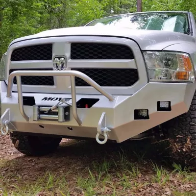 DODGE 1500 2013-2024 [INCLUDES 1500 CLASSIC] with CLASSIC FRONT Weld It Yourself Offroad installed
