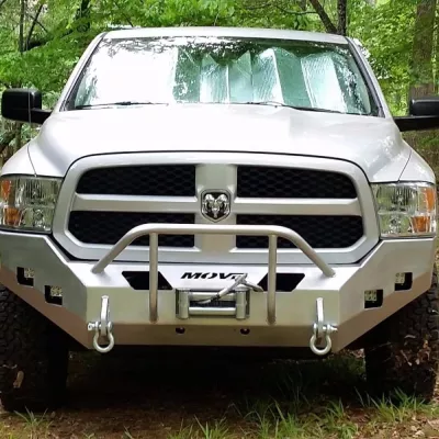 DODGE 1500 2013-2024 [INCLUDES 1500 CLASSIC] with CLASSIC FRONT Weld It Yourself Offroad installed