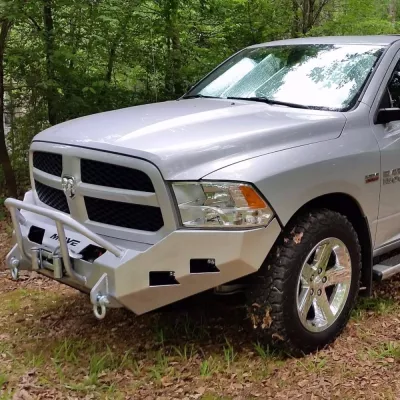 DODGE 1500 2013-2024 [INCLUDES 1500 CLASSIC] with CLASSIC FRONT Weld It Yourself Offroad installed