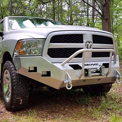 DODGE 1500 2013-2024 [INCLUDES 1500 CLASSIC] with CLASSIC FRONT Weld It Yourself Offroad installed