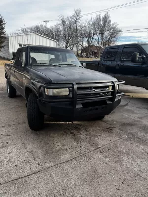 FORD RANGER 1993-1997 with CLASSIC FRONT Weld It Yourself STANDARD installed