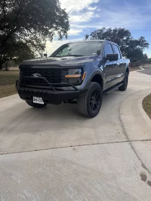 FORD F150 2021-2026 with FALCON FRONT Weld It Yourself STANDARD installed