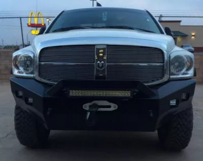 DODGE 2500-3500 2006-2009 with CLASSIC FRONT W.I.Y.KIT OFFROAD installed