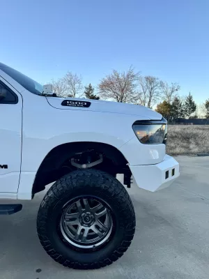 DODGE 1500 2019-2024 with CLASSIC FRONT W.I.Y.KIT STANDARD installed