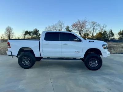 DODGE 1500 2019-2024 with CLASSIC FRONT W.I.Y.KIT STANDARD installed