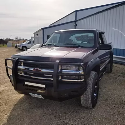 CHEVY 1500 1988-1998 with CLASSIC FRONT Weld It Yourself STANDARD installed