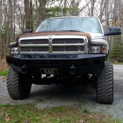 DODGE 2500-3500 1994-2002 with CLASSIC FRONT Weld It Yourself STANDARD installed