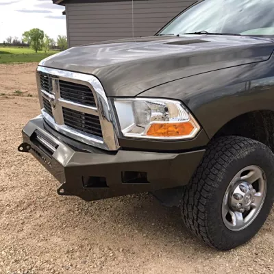 DODGE 2500-3500 2010-2018 with CLASSIC FRONT Weld It Yourself STANDARD installed
