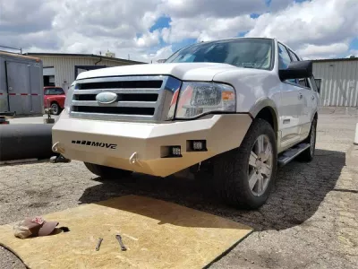 FORD EXPEDITION 2007-2014 with CLASSIC FRONT Weld It Yourself STANDARD installed