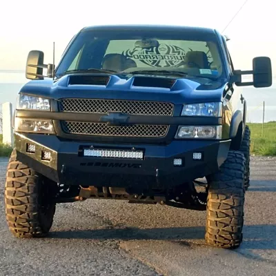 CHEVY 1500 2003-2007 with CLASSIC FRONT Weld It Yourself STANDARD installed