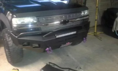 CHEVY 1500 1999-2002 with CLASSIC FRONT Weld It Yourself STANDARD installed