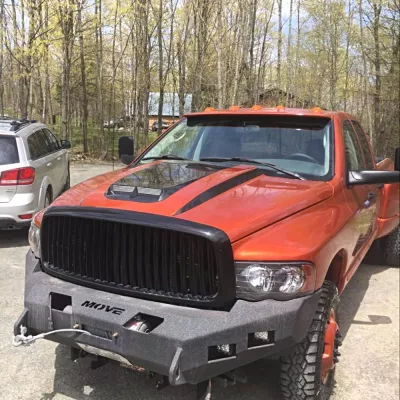 DODGE 2500-3500 2003-2005 with CLASSIC FRONT Weld It Yourself Offroad installed