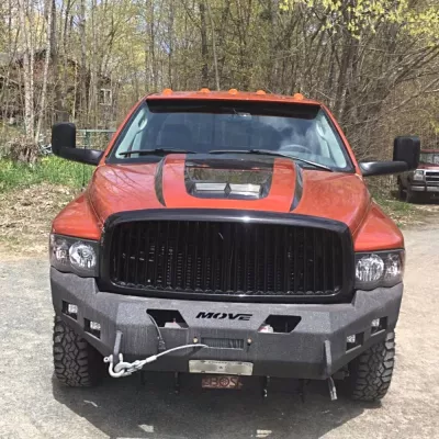 DODGE 2500-3500 2003-2005 with CLASSIC FRONT Weld It Yourself Offroad installed