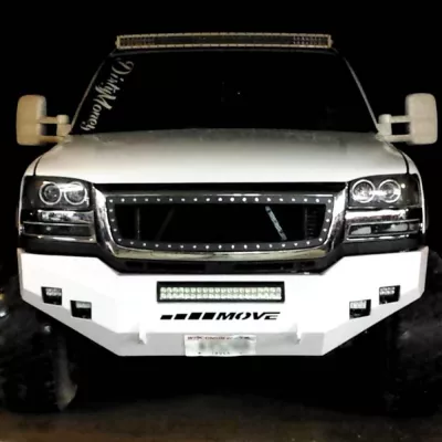 GMC 2500-3500HD 2003-2007 with CLASSIC FRONT Weld It Yourself STANDARD installed