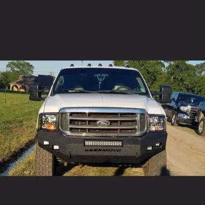 FORD F250-350 1999-2004 with CLASSIC FRONT W.I.Y.KIT STANDARD installed