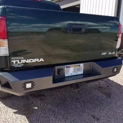 TOYOTA TUNDRA 2007-2013 with CLASSIC REAR Weld It Yourself STANDARD installed