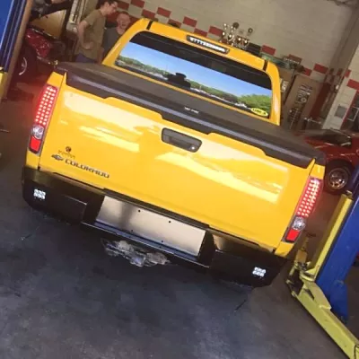 CHEVY COLORADO 2004-2012 with CLASSIC REAR Weld It Yourself STANDARD installed