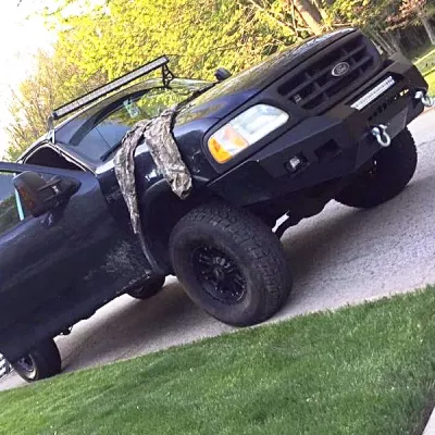 FORD F150 1999-2003 with CLASSIC FRONT Weld It Yourself STANDARD installed