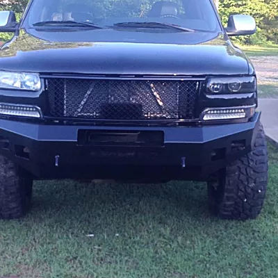 CHEVY 1500 1999-2002 with CLASSIC FRONT Weld It Yourself STANDARD installed