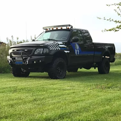 FORD F150 1999-2003 with CLASSIC FRONT W.I.Y.KIT OFFROAD installed