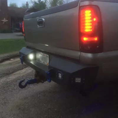 GMC 1500 1999-2002 with CLASSIC REAR W.I.Y.KIT STANDARD installed