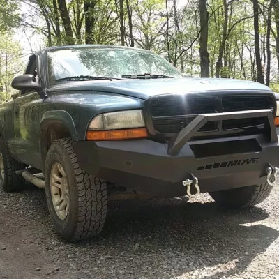 DODGE DAKOTA 1997-2004 with CLASSIC FRONT Weld It Yourself STANDARD installed