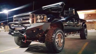 CHEVY 2500-3500HD 2011-2014 with CLASSIC FRONT Weld It Yourself Offroad installed