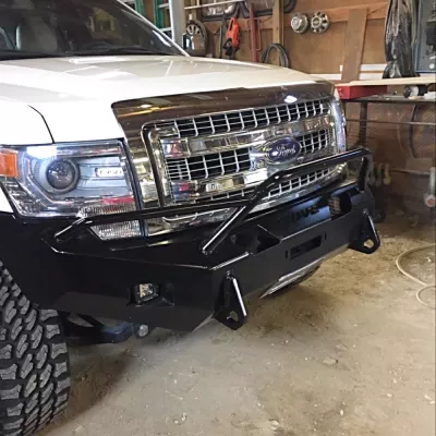 FORD F150 2009-2014 with CLASSIC FRONT Weld It Yourself Offroad installed
