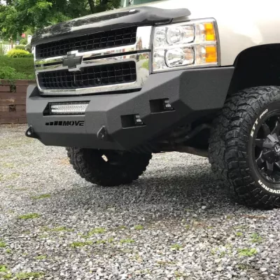 CHEVY 2500-3500HD 2007.5-2010 with CLASSIC FRONT Weld It Yourself STANDARD installed