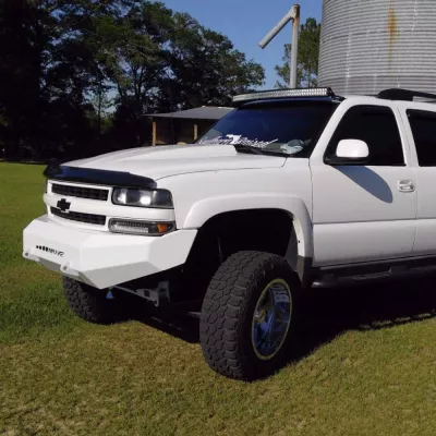 CHEVY TAHOE 2000-2006 with CLASSIC FRONT Weld It Yourself STANDARD installed