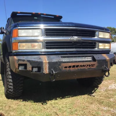 CHEVY SUBURBAN 1500 1992-1999 with CLASSIC FRONT Weld It Yourself STANDARD installed