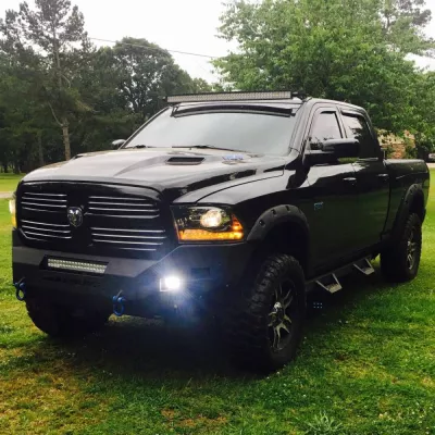 DODGE 1500 2013-2024 [INCLUDES 1500 CLASSIC] with CLASSIC FRONT Weld It Yourself STANDARD installed