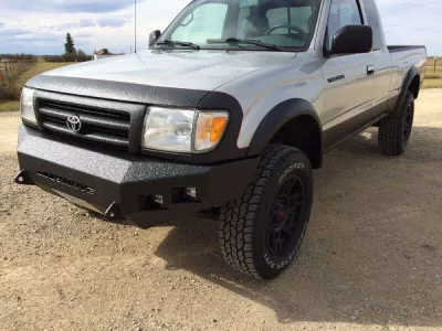 TOYOTA TACOMA 1995-2004 with CLASSIC FRONT Weld It Yourself STANDARD installed